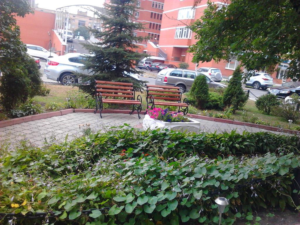 Predslava Hotel Kyiv Exterior photo